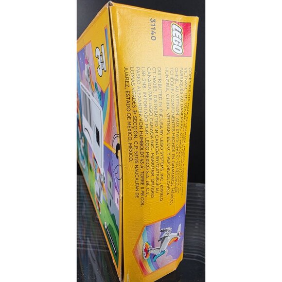 Lego Creator 3-in-1 Magical Unicorn Set #31140  145 Pieces  Age 7+ - Picture 6 of 10